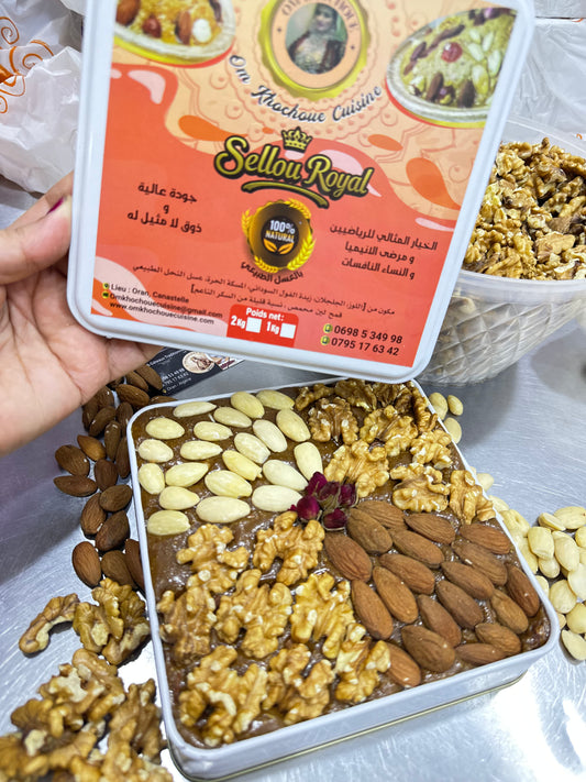السلو الملكي هيلثي — 100٪ عسل نحل طبيعي 🍯