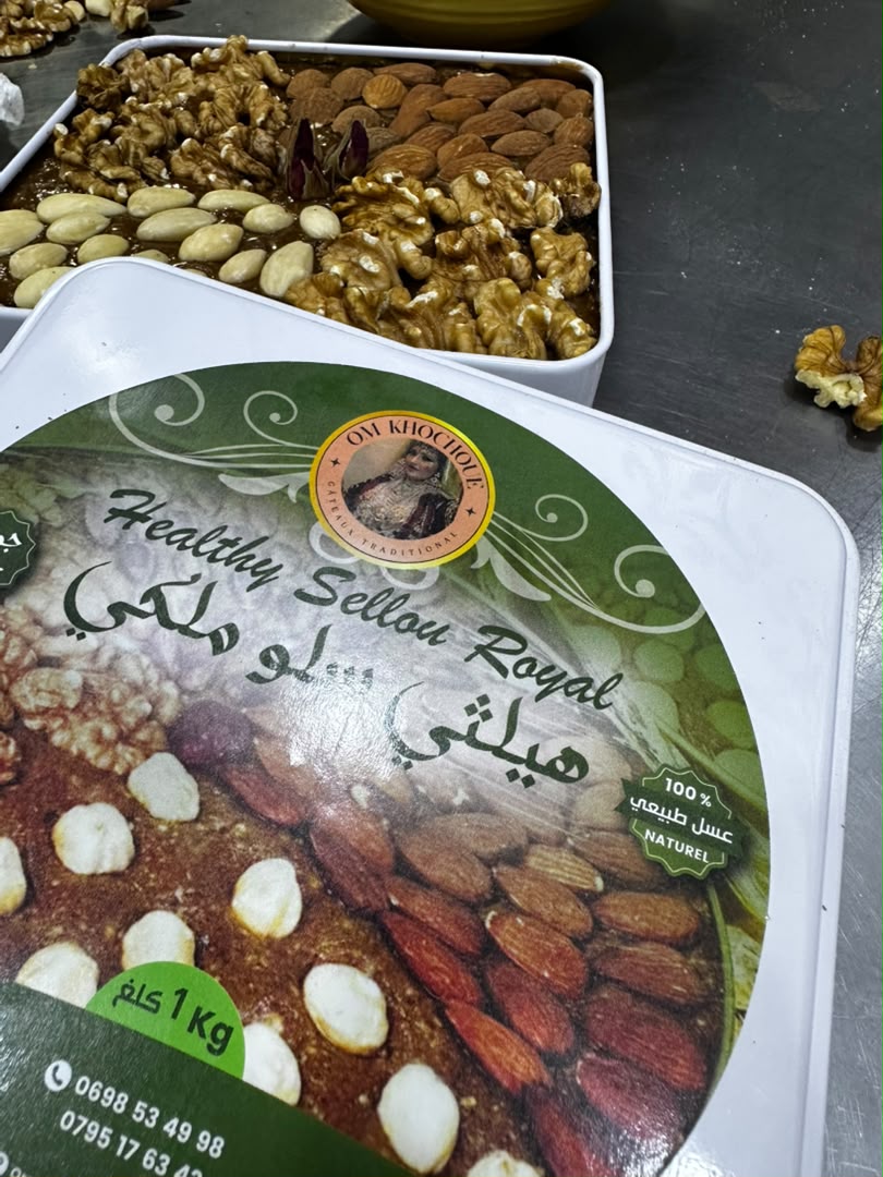 Healthy Sellou royal sans farine sans sucre 500g
