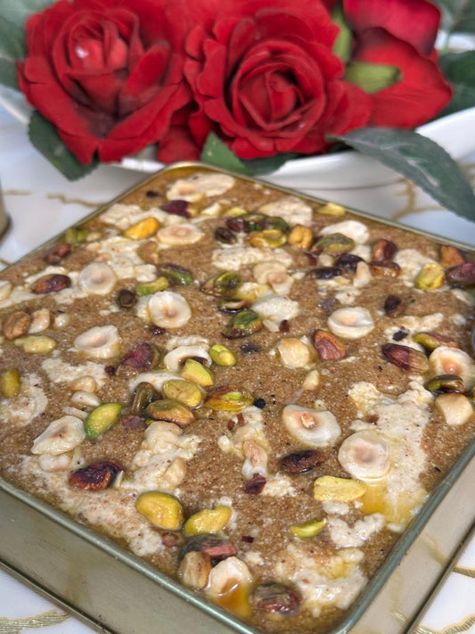طمينة بريستيج بالفستق و المكسرات.